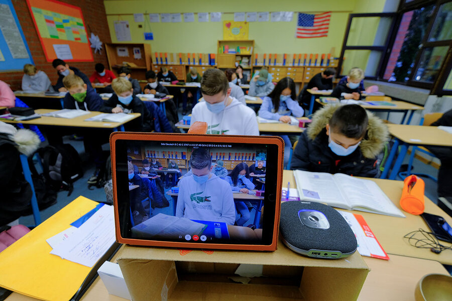 Schools in Germany lack technology, but the pandemic may change that